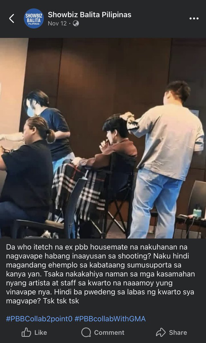 MikBrentty's tweet photo. @billieeyel4sh Nakita nang naka-mask ung staff, sa harap pa talaga naninigarilyo? Anong level of insensitivity meron si waldo? https://t.co/78xGgHrYWh