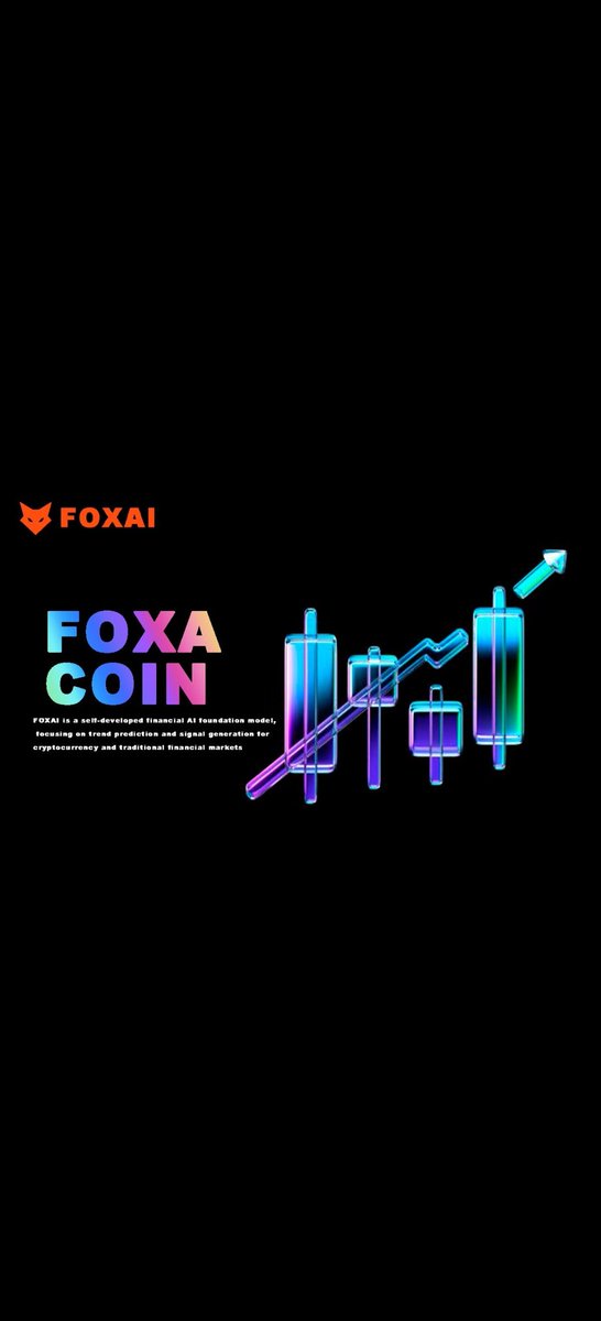 yicixin10's tweet photo. @Foxai_Labs #FOXA https://t.co/4ef3vW4jJ8