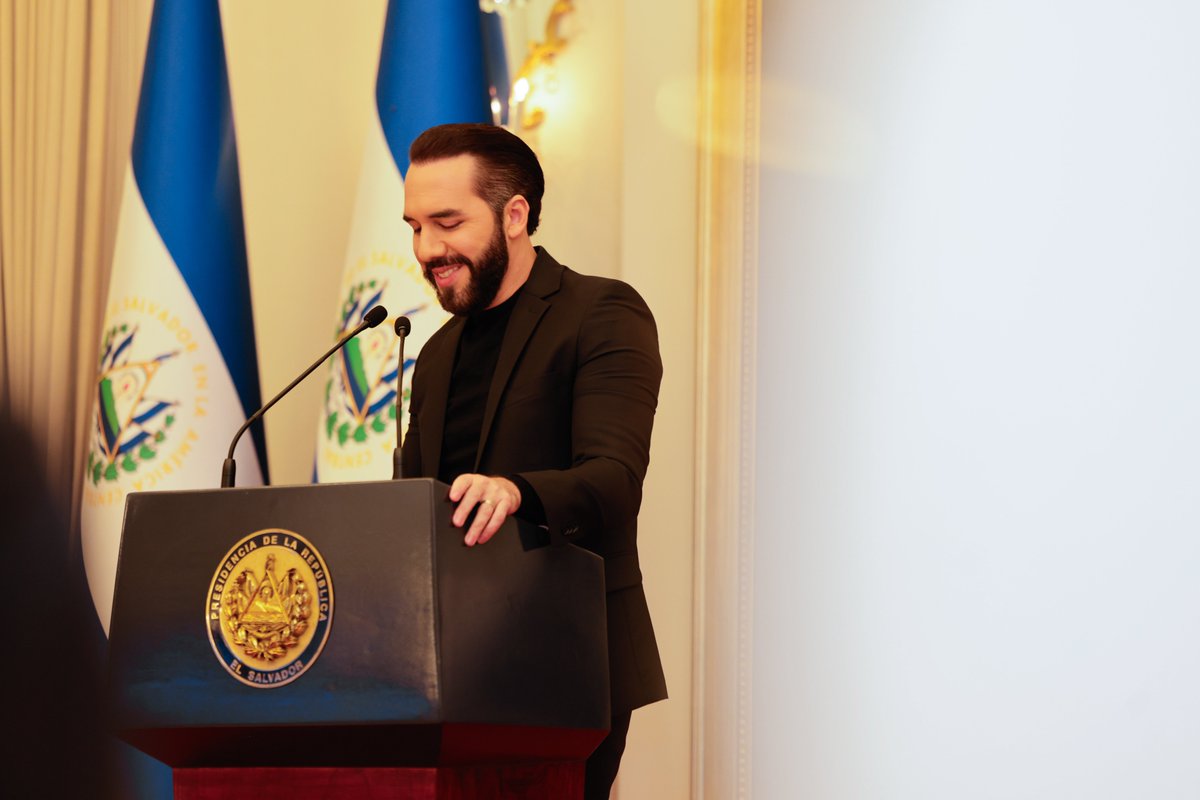 Casa Presidencial 🇸🇻 tweet media