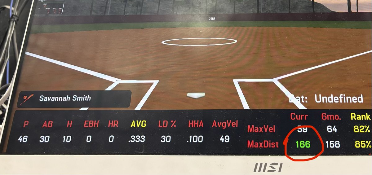 Savannah Smith 2031 tweet media