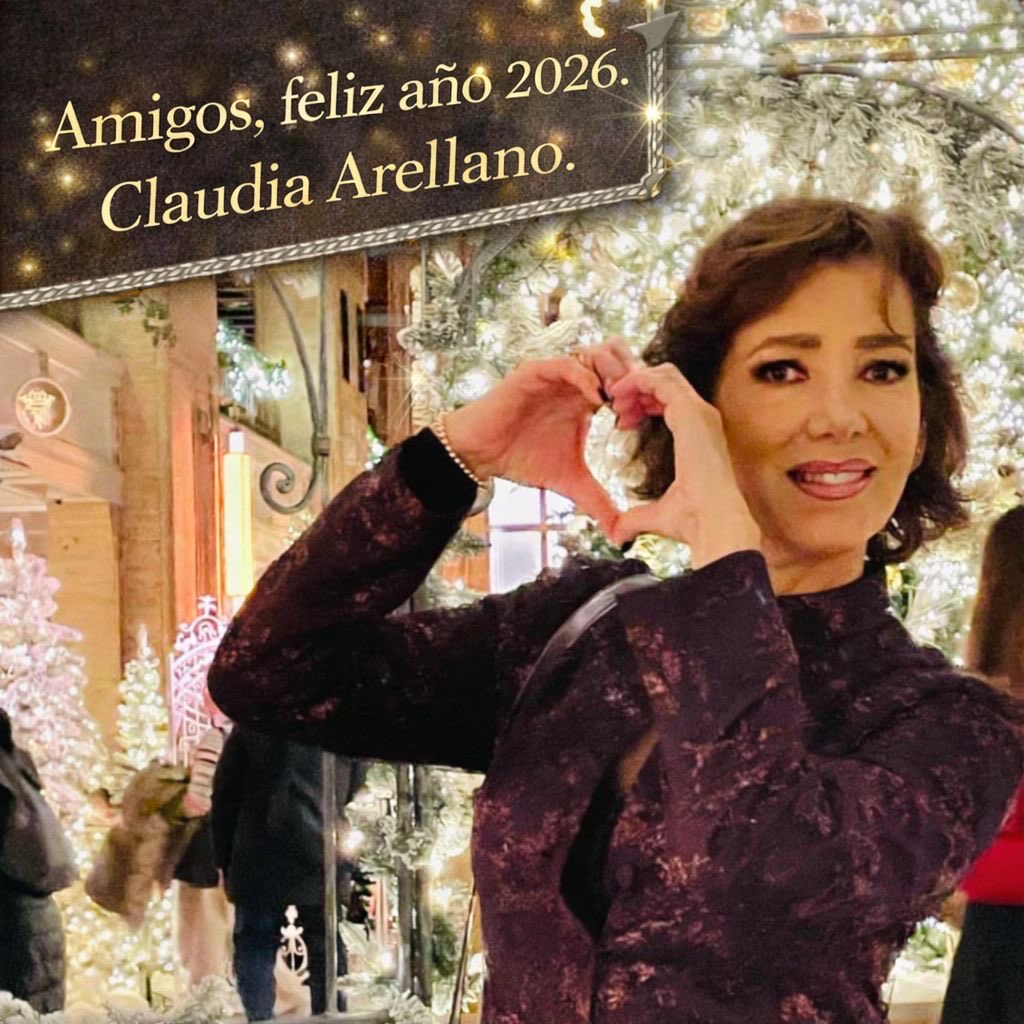 Que todos sus deseos se cristalicen; y que el 2026 les permita en la salud, la prosperidad y el éxito q planeen 👏👏👏 #Felizaño