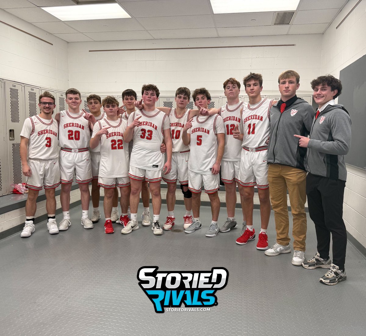 Storied Rivals® tweet media