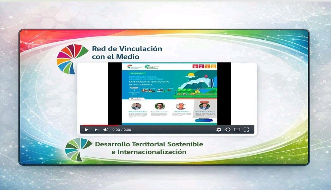 Red de Vinculación con el Medio tweet media