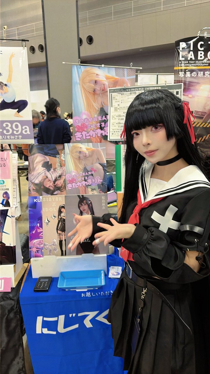 設営完了しましたー！！
東7O39bでお待ちしてます🌟
12:30頃まではブースにいます！15:00頃にまた戻ってきます👊🏻❤️‍🔥