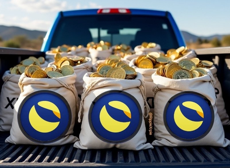 TheMoonHailey's tweet photo. 🚨RUMORS: #LUNC will make many millionaires in the first quarter of 2026! 🚀🚀🚀🚀

💥PREPARE MENTALLY💥

✨ Claim Your 500 USDT Bonus 🤑: https://t.co/R38Xd9SiBI

 ✨✨✨✨✨✨✨✨✨ https://t.co/LIWt1yOhIV