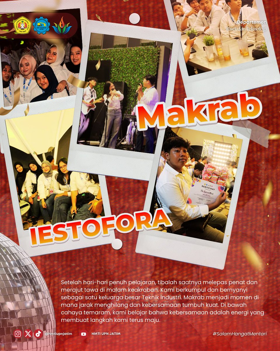 HMTI UPN JATIM tweet media