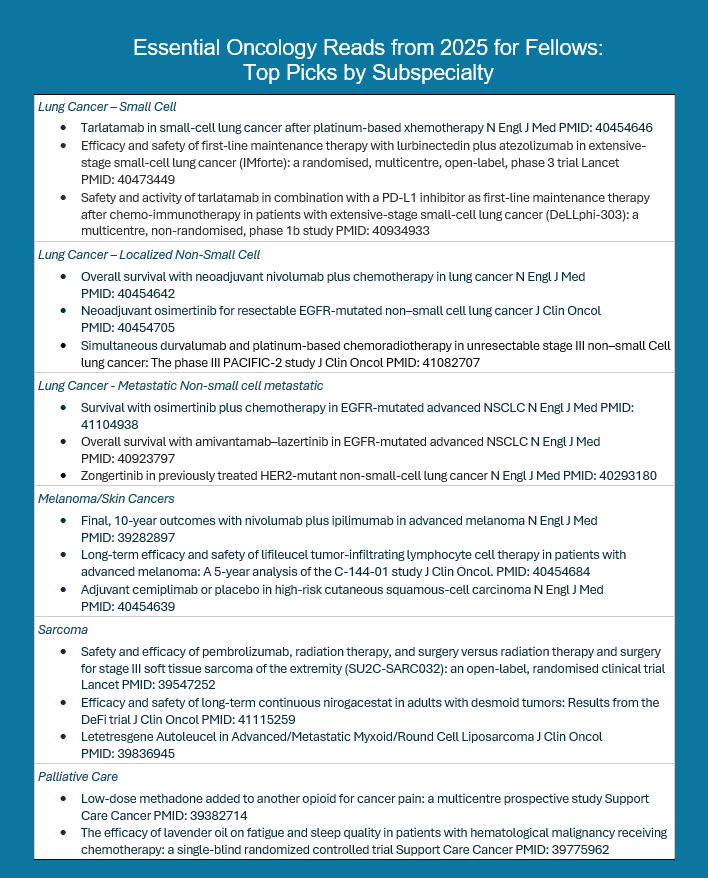 ASCO TECAG tweet media