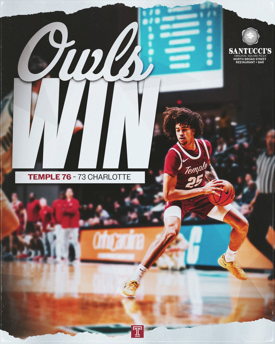 Temple Men's Basketball tweet media