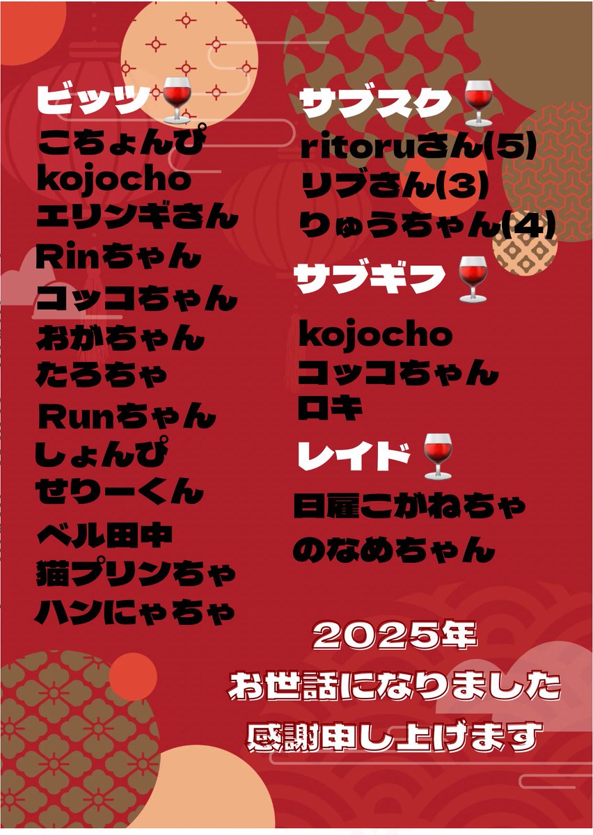 もんじろう(20卓ちゃんねる)🍷❤️‍🔥 (@20monjirou) / Posts / X