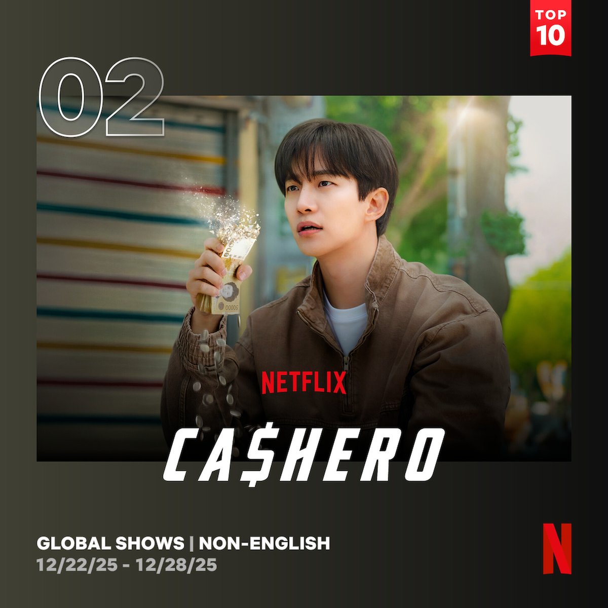「#2PM」#イ・ジュノ 主演「#CASHERO」公開3日でNetflixグローバルTOP10非英語部門2位　情熱あふれるビハインドスチール公開
#イジュノ #ジュノ #JUNHO
🔗korepo.com/archives/16227…