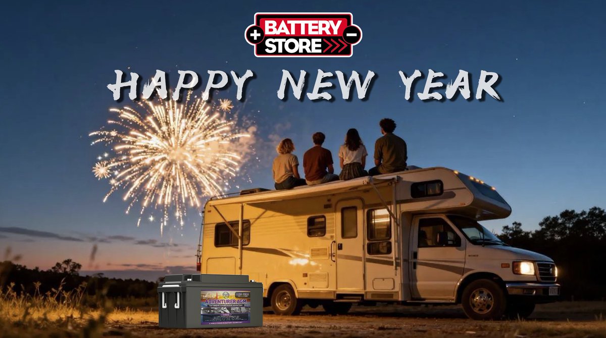BatteryStoreUK's tweet image. ✨ New year. New hope. New beginnings. Happy New Year 2026!
Battery Store wishes this new year bring you peace in your heart, strength in your journey, and joy in the little moments. 🎉🎆

#HappyNewYear2026 #Welcome2026 #Hello2026 #Newbeginning2026 #HappyNewYear