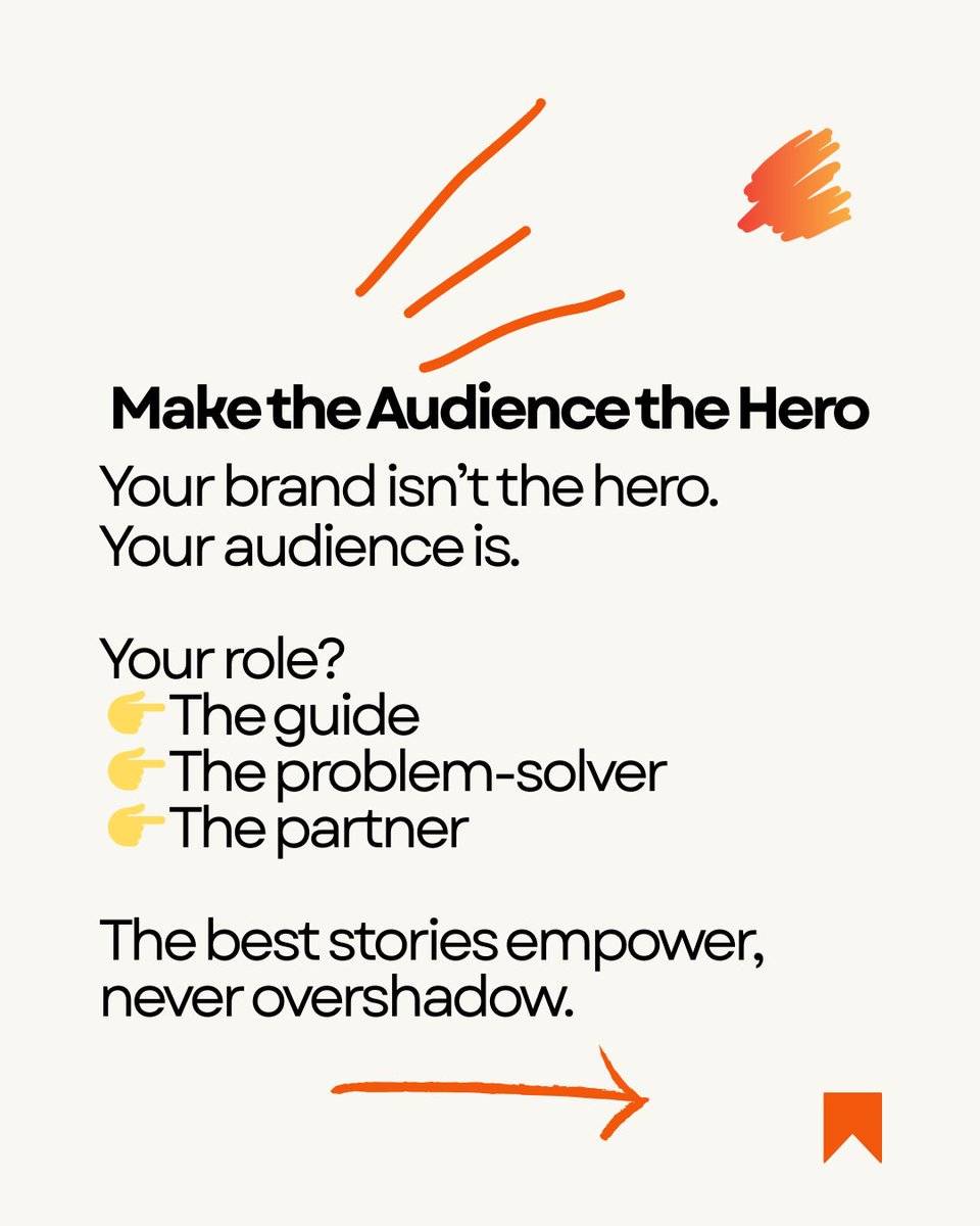 PrequelEnter's tweet photo. Great brands don’t chase attention.. They tell stories people recognize themselves in. Here are #PrequelProTips for storytelling principles that make brands stick. ake a look and if you want Prequel Enterprise to tell your story, all you need to do is DM us here! https://t.co/dD82CxWNrc