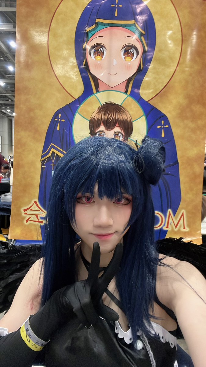 bathingsoap_cosplay@コミケ2日目2そ20a tweet media