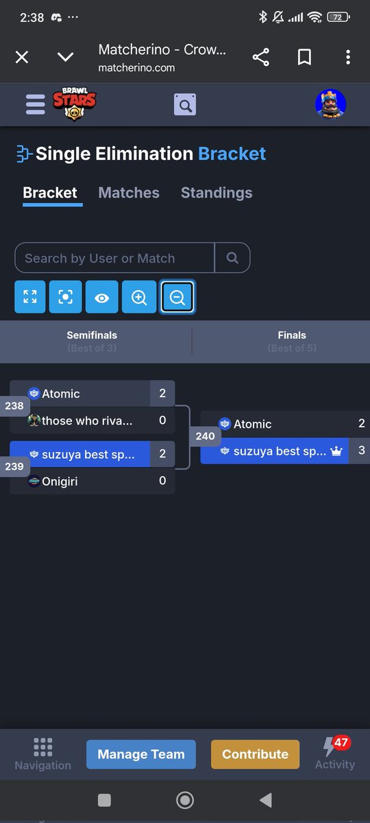 Another matcherino win 🔥 4x Pin