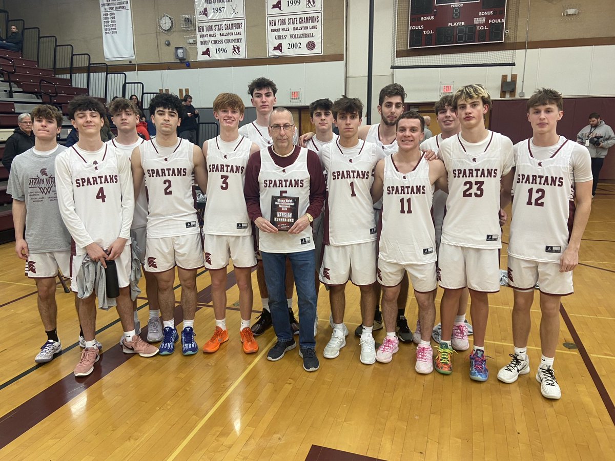 Burnt Hills Basketball tweet media