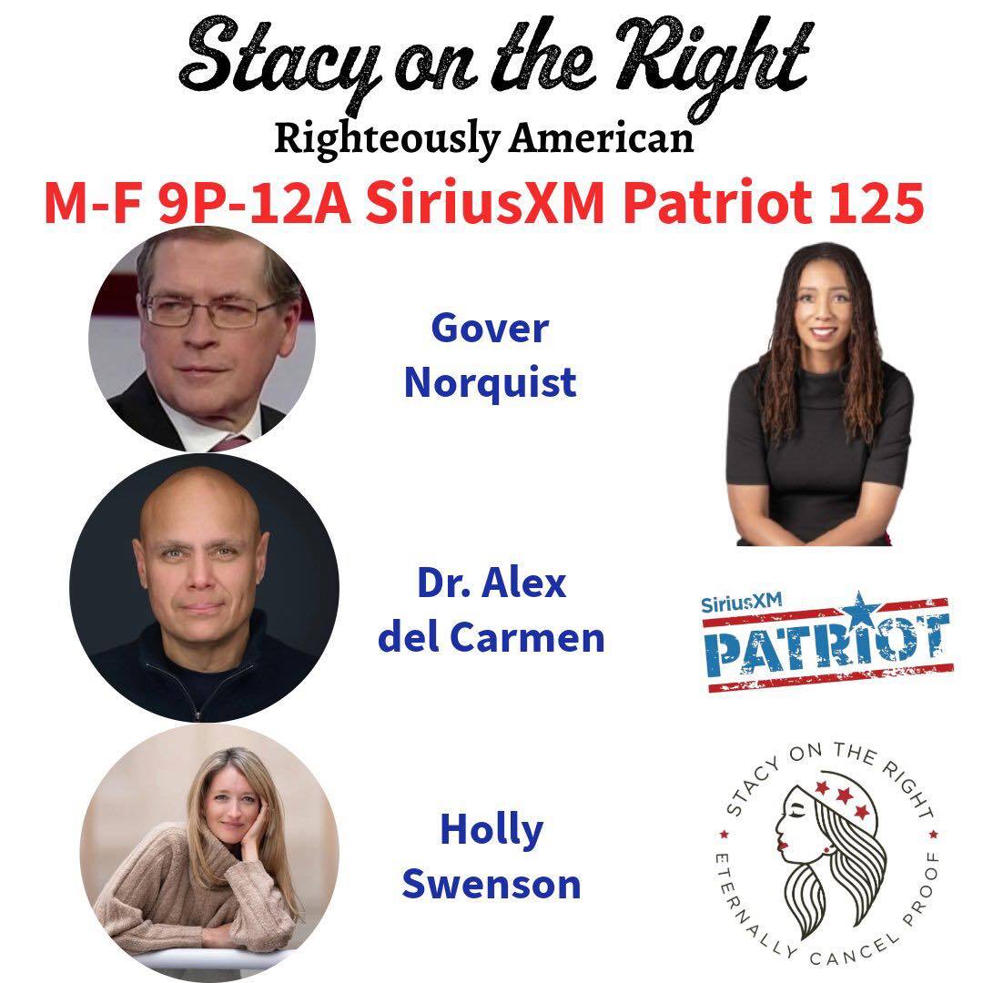 StacyOnTheRight's tweet photo. Tonight On The
@StacyOnTheRightShow

9pm-12am ET

9:20pm
@GroverNorquist

10:05pm
@dcconsultingtx

11:05pm
Holly Swenson

Tonight's Opening Verse: John 1:12

Call In Now: 866-957-2874
https://t.co/lQ71i8BTdj
https://t.co/q5DvdCMA75

… https://t.co/TX6E8vVO1f https://t.co/2aNN1sZINd