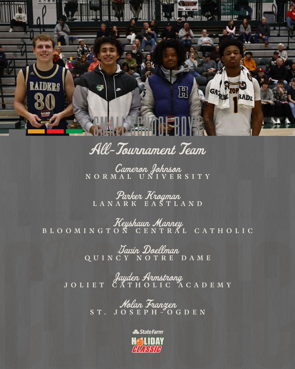 State Farm Holiday Classic tweet media