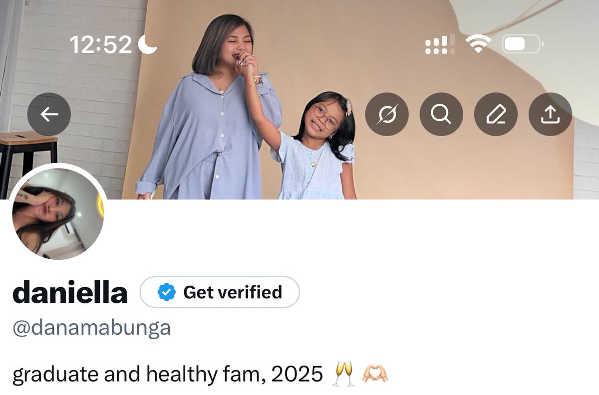daniella tweet media