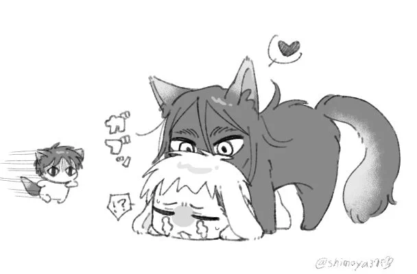 🐺🐰エレジャンrkgk
😺エレ参戦!※このあと😺ジャにバチボコに怒られます👊💥 