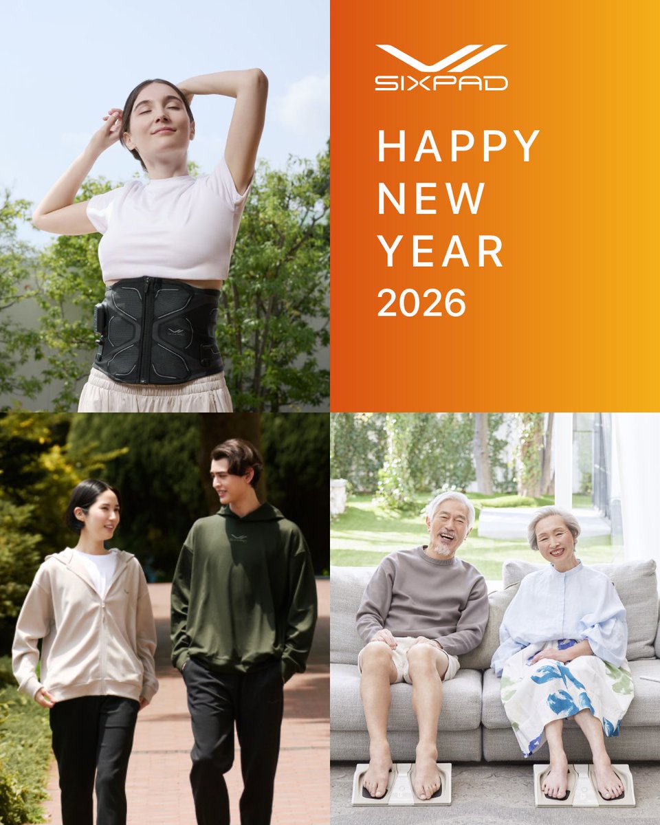 SIXPAD（シックスパッド） (@SIXPAD_official) / Posts / X