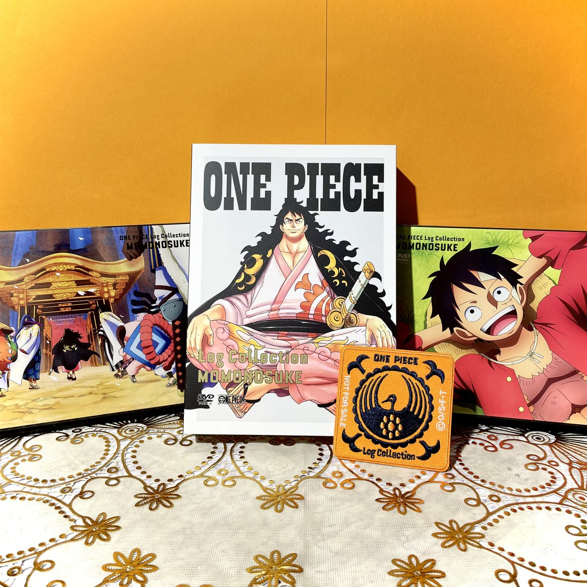 おすすめ】DVD ONE PIECE Log Collection “MOMONOSUKE” 13,200円（税込
