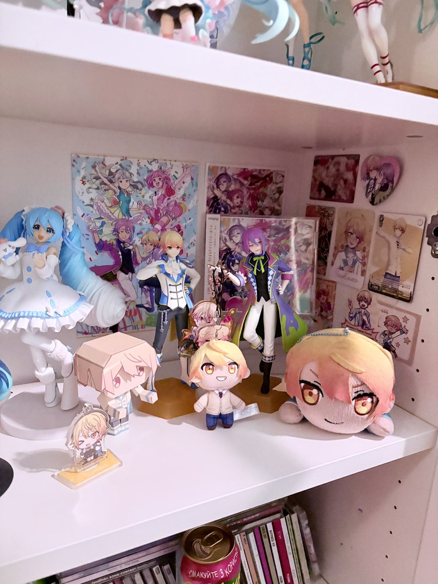 Update on my small Tsukasa corner…