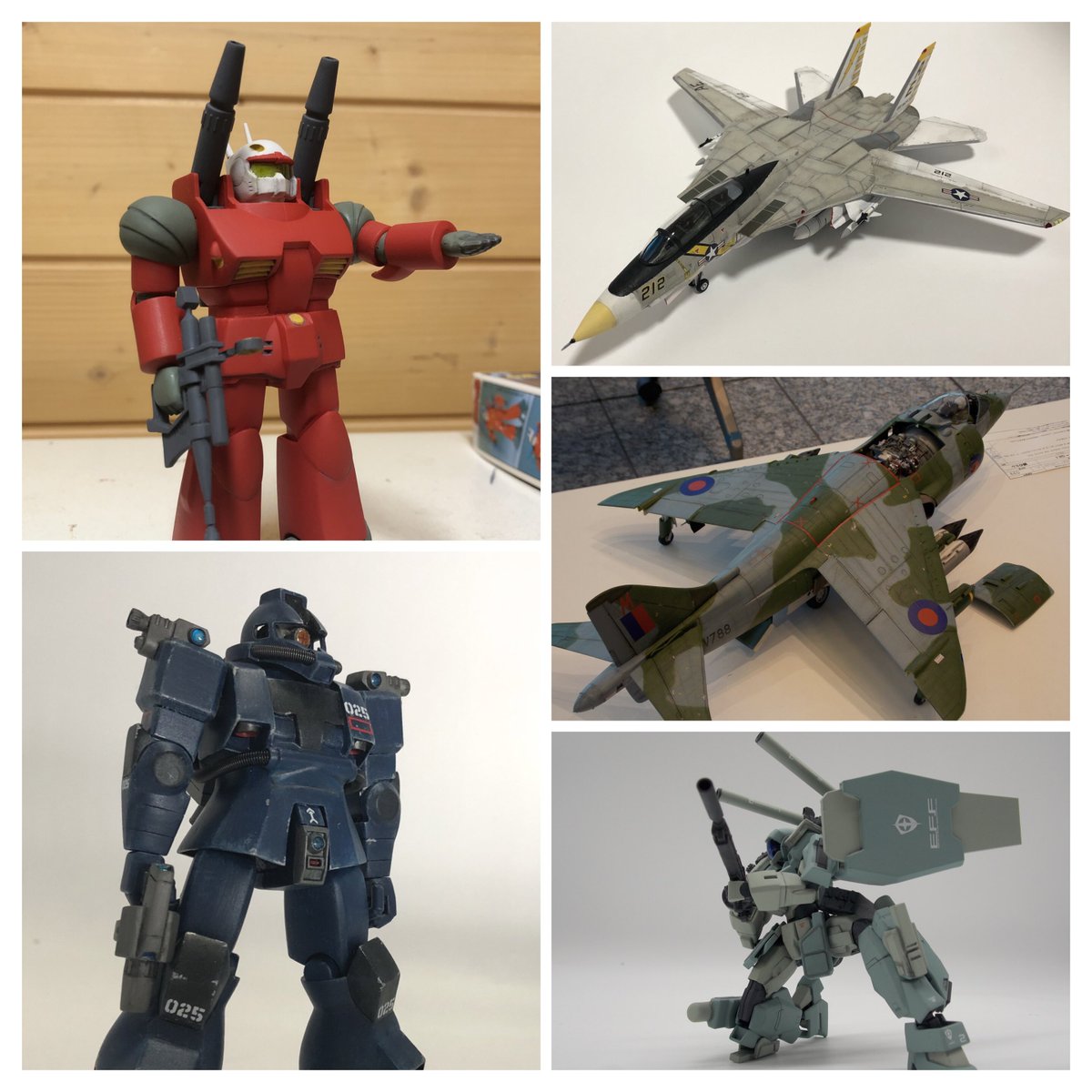 でかつよハリアーで半年くらい溶かしてしまいました。しかたなひしかたなひ。
来年はもっとたくさん作るぞ。

 #今年も残りわずかなので作った模型を振り返る