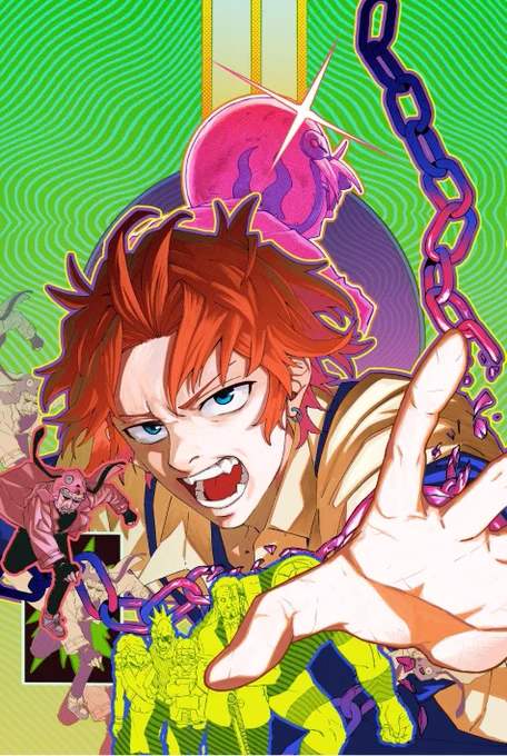 #2025年自分が選ぶ今年の4枚 今年は、自分の絵がたくさんの方の目に触れる機会に恵まれ、 本当に幸せな一年でした。 読んでくださった皆さま、応援してくださった皆さま、 ありがとうございます! 来年もさらに良い作品をお届けできるよう頑張りますので、 これからもよろしくお願いします!!