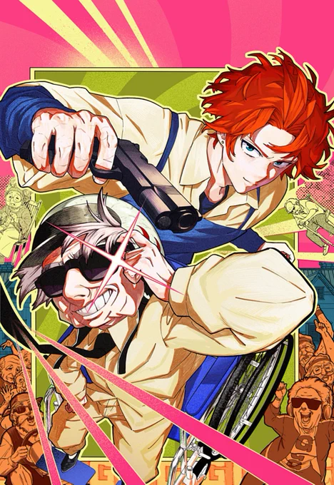 #2025年自分が選ぶ今年の4枚 今年は、自分の絵がたくさんの方の目に触れる機会に恵まれ、 本当に幸せな一年でした。 読んでくださった皆さま、応援してくださった皆さま、 ありがとうございます! 来年もさらに良い作品をお届けできるよう頑張りますので、 これからもよろしくお願いします!!