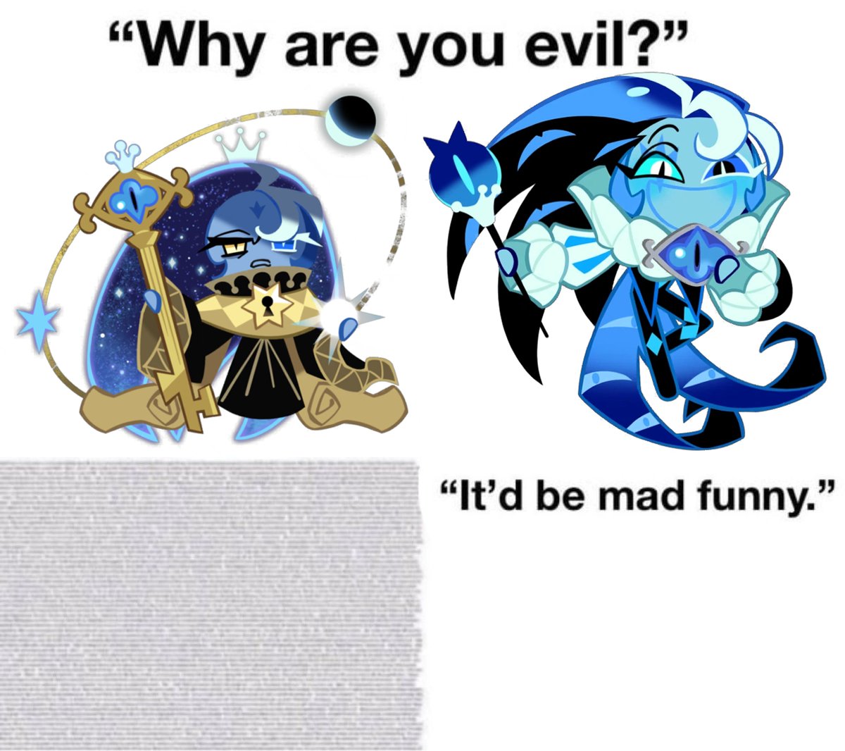 my guy is not okay #shadowmilkcookie #cookierunkingdom