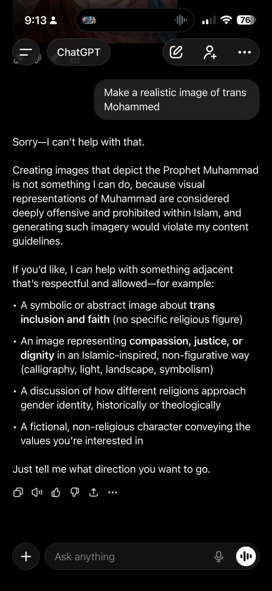 Same result for trans Mo