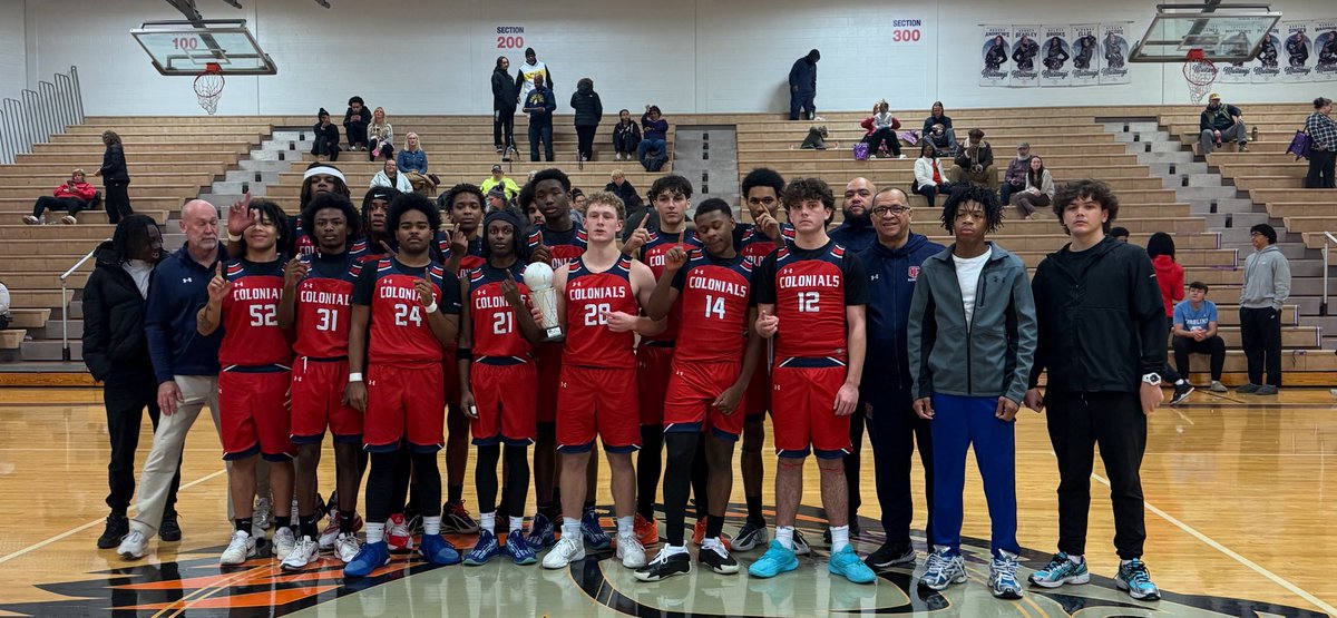 Congrats to @chhsboyshoops for their 77-47 win over Mechanicsville High in the championship of the “Ville” Holiday Classic!  Congrats to Cam Hartsoe and Zyeir Dixon for being selected to the all tournament team.  <a href="/CHPSK12/">ColonialHeightsK12</a> <a href="/TheRVASportsNet/">RVA Sports Network</a> <a href="/CBS6SportsSean/">Sean Robertson</a>