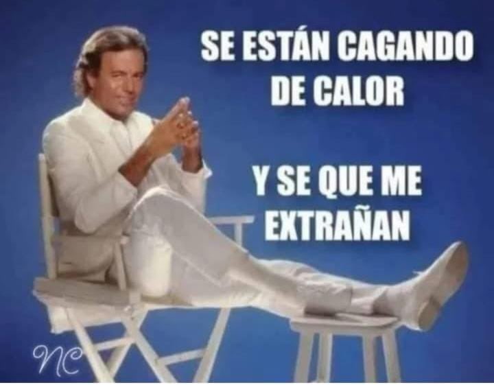 Los amantes del calor no lo van a reconocer nunca! 🤬 #OlaDeCalor