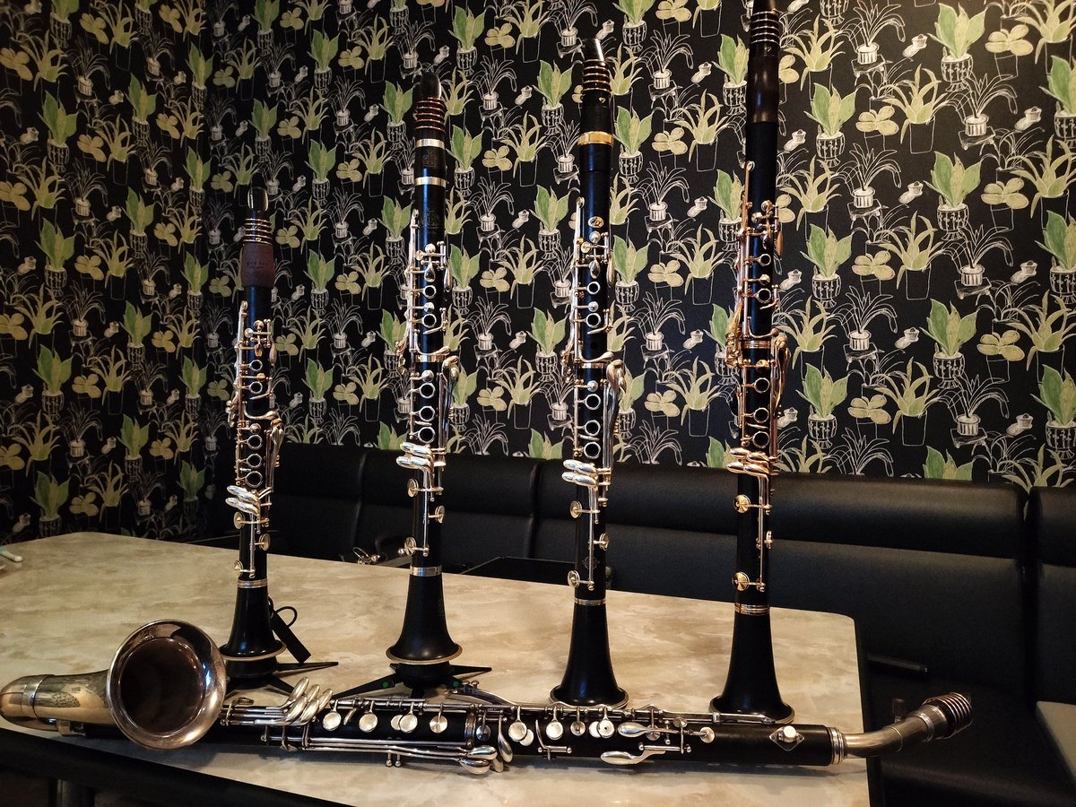 わたる_Clarinet tweet media