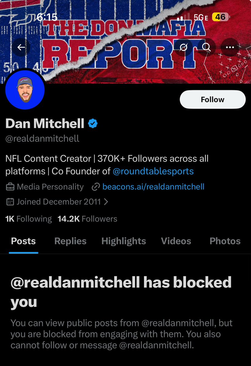 mLOCKdaBOSS's tweet image. Law school to click bating for money. Sad to see you using Josh Allen slander for your rent money 🤦🏼‍♂️ #OnlineTroll