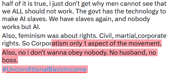ladytime11's tweet photo. @GigaBasedDad #UnconditionalBasicIncome https://t.co/KiW79kLwFJ