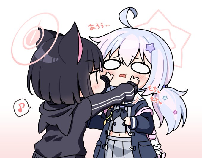 ほっぺもちられ宇沢 