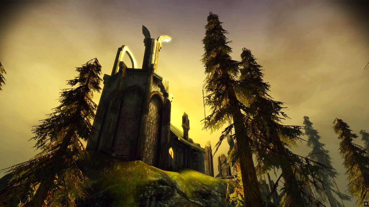 Spectre_Gray's tweet image. Ruins in the Korcari Wilds