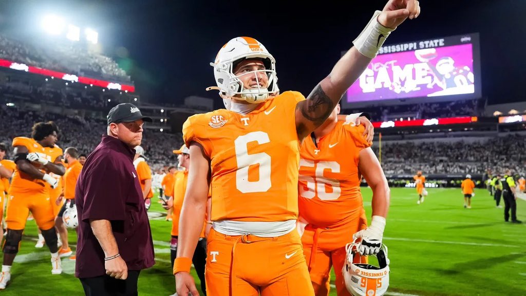 SullenSerf's tweet photo. Thank You for everything 6

You deserved better. VFL🧡

Be great in the pros https://t.co/s9W2RsWD4u
