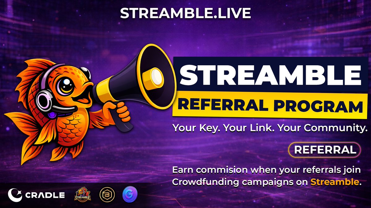 Streamble tweet media