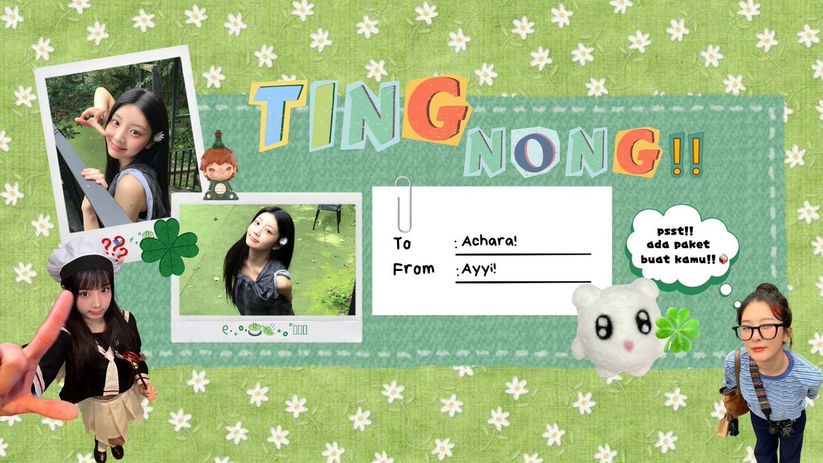 ceriewit's tweet image. pagi pagi dapet dm dari my cantik ayi🥹❤️. lucu banget aku suka. happy new year ayiiikkk🧨✨️