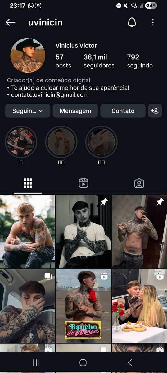 UVINICIN🔥🔥TENHO HAHA