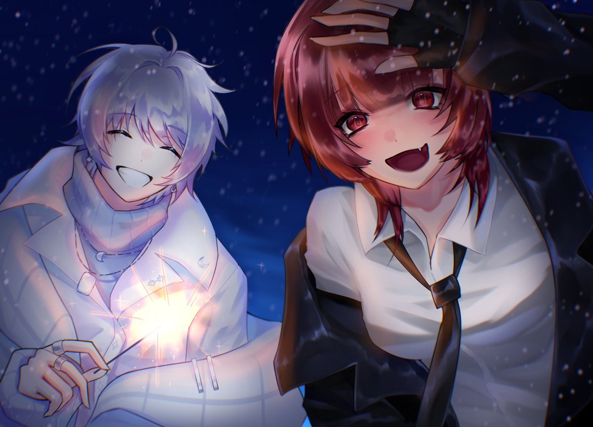 you really were inspiring, thank you for being my friend and one of my oshis this year, <a href="/Kazu_x00/">Kazu 🌙 (Graduated 14/9/25)</a>.

🎨 : <a href="/usotsk111/">yuki ;</a> my bestie ♡
#KAZUNYART #kimhuayingART