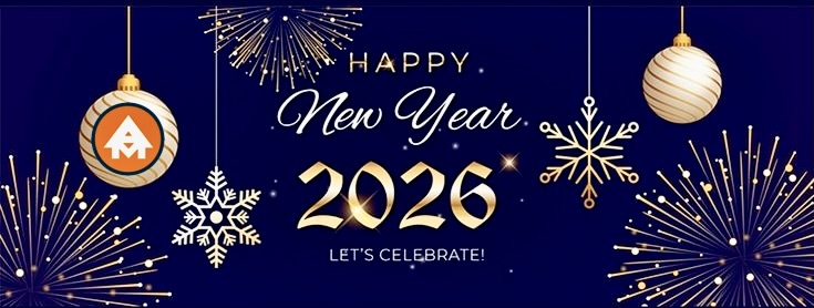 amroofingva's tweet photo. Happy 2026 from all of us at A&amp;M Roofing! 🥂
Thanks for a great year—we’re ready to keep raising the roof in 2026. 🏠💪
#HappyNewYear #RoofingWithCare #AMRoofingVA https://t.co/EhWmFkPZbu