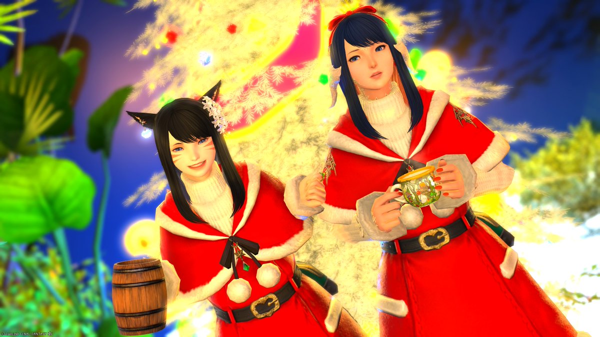 Rei_Tea14's tweet photo. やのちと滑り込みメリクリ～🎄 https://t.co/SxmfYU9Jao