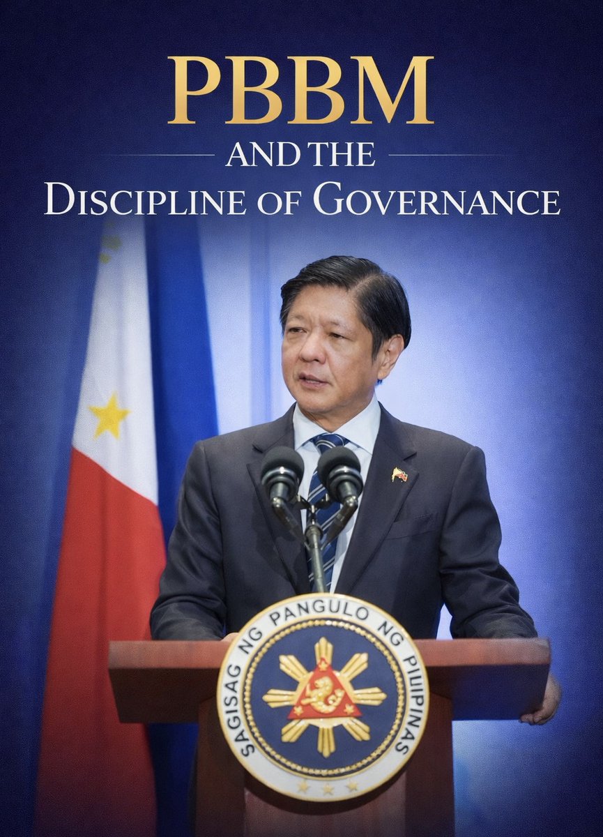Most people judge leadership by surveys.
But real strength shows up somewhere else.

As 2025 comes to a close, PBBM’s presidency looks less like a popularity contest and more like a test of resilience, of how hard the system proved to destabilize.

In many ways, 2025 became a