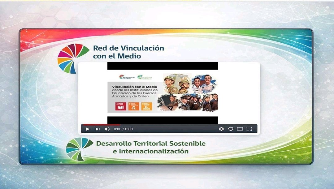 Red de Vinculación con el Medio tweet media