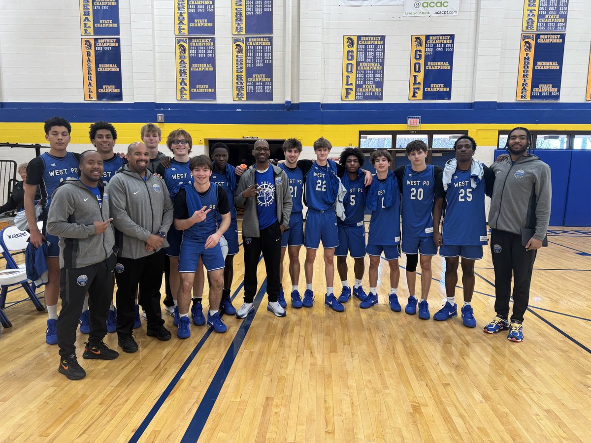 West Po Basketball tweet media