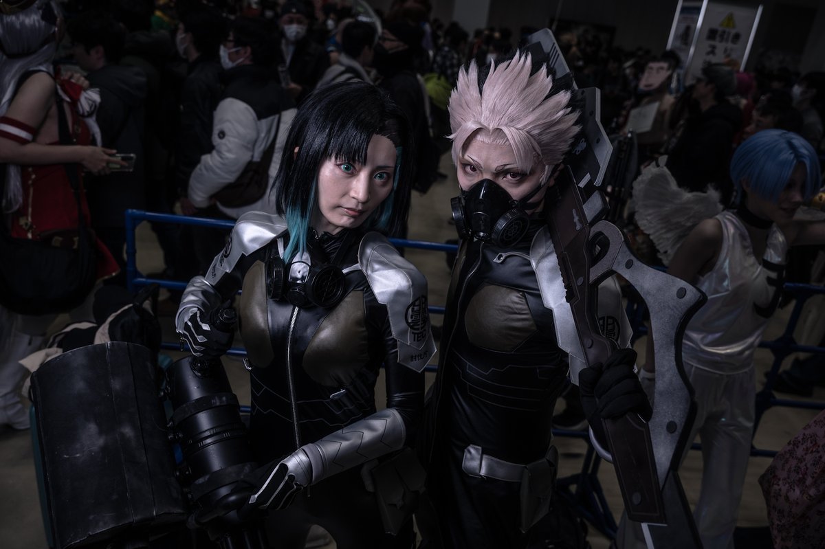 comiket_cosplay's tweet photo. 2025年12月30日
撮影場所:西４コスプレエリア

「怪獣８号」

#C107
#C107_cos
#コミケフォトプロップス https://t.co/EmMWdlcv8Q