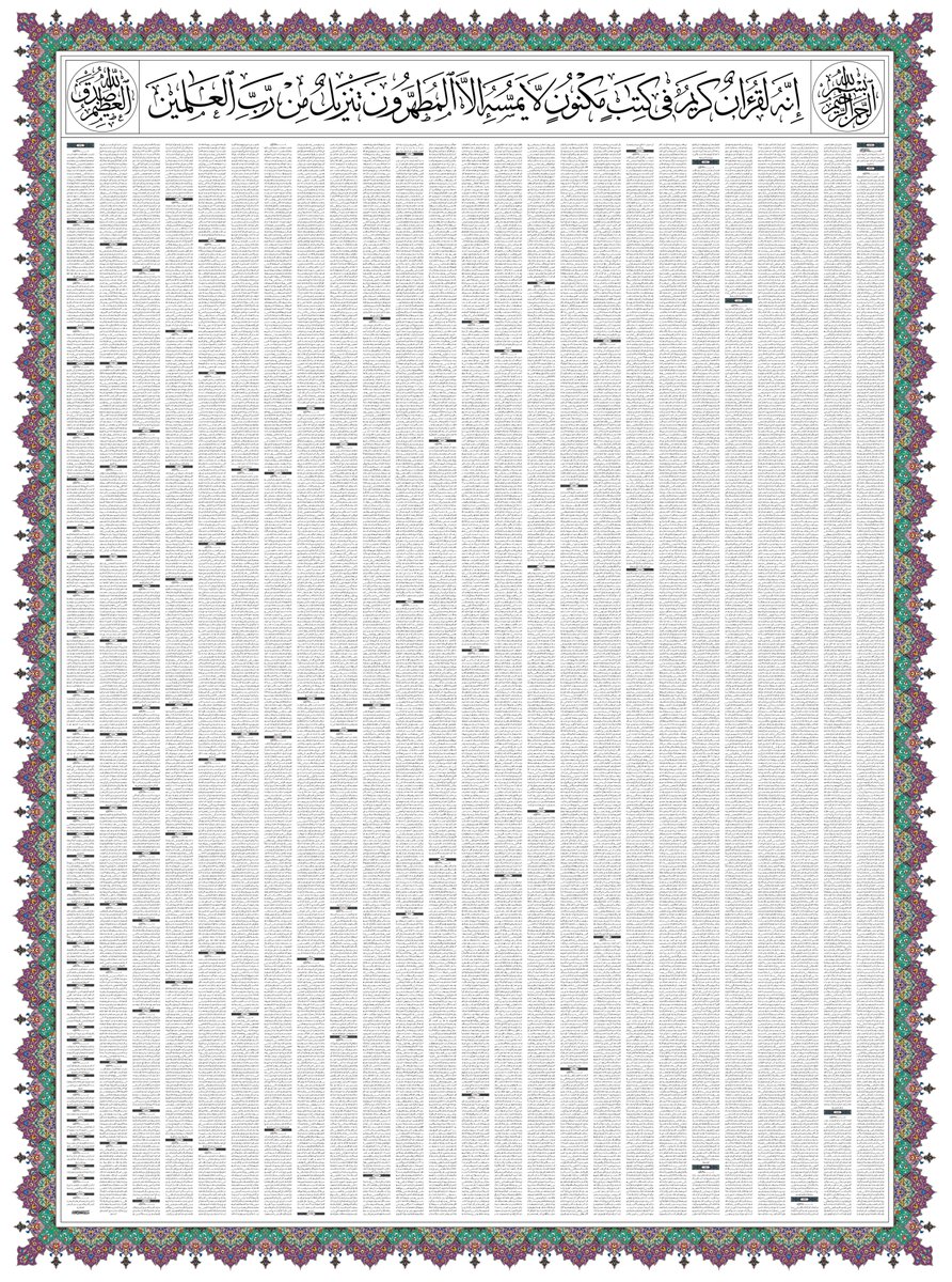 TheAllaahIsOne's tweet photo. The entire Quran in one page 👇 https://t.co/f6GwMq0OZq